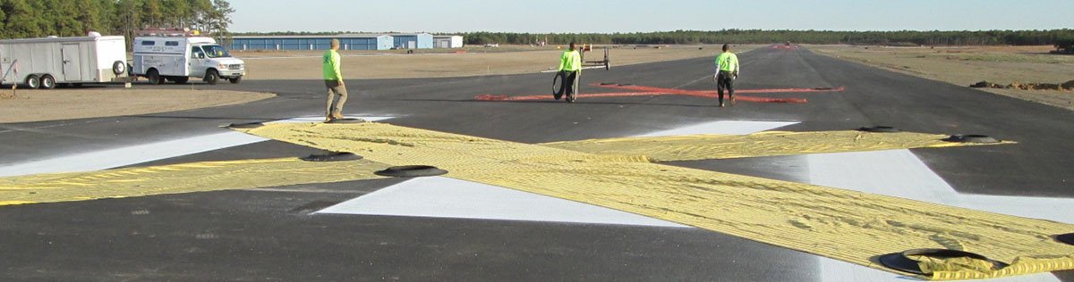 runway work