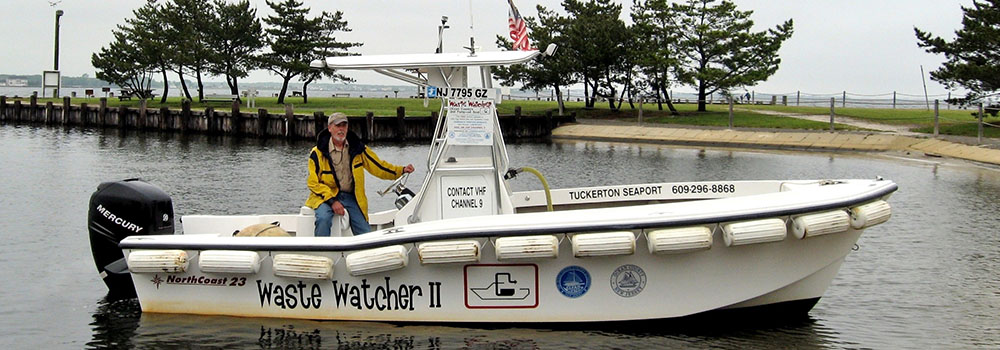 Waste Watcher II boat