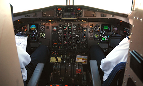 cockpit