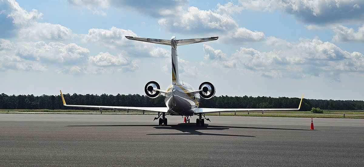 Photo of large plane